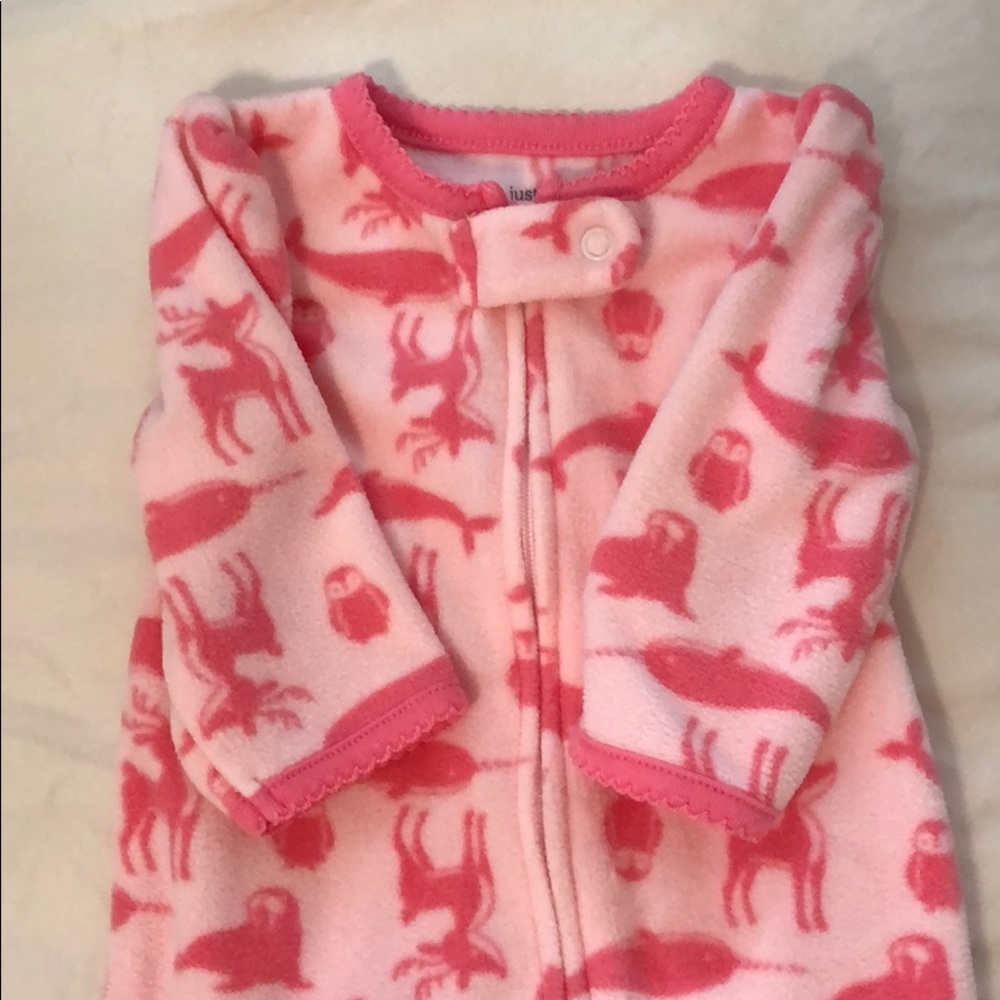 Carters Fleece Footie